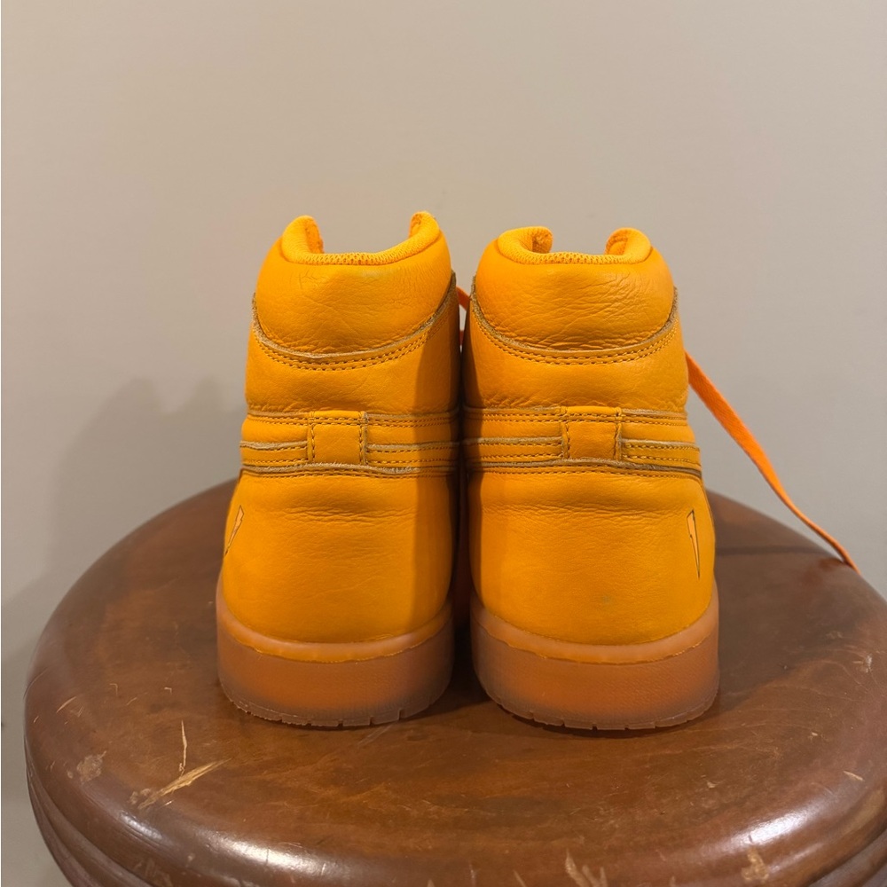2017 Nike Air Jordan 1 Retro High OG Gatorade Orange Peel - Picture 9 of 14